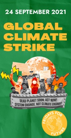 Global Climate Strike 24 September 2021